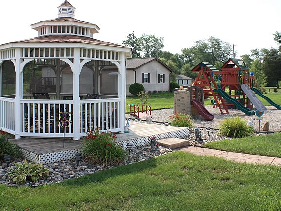Gazebo and playset