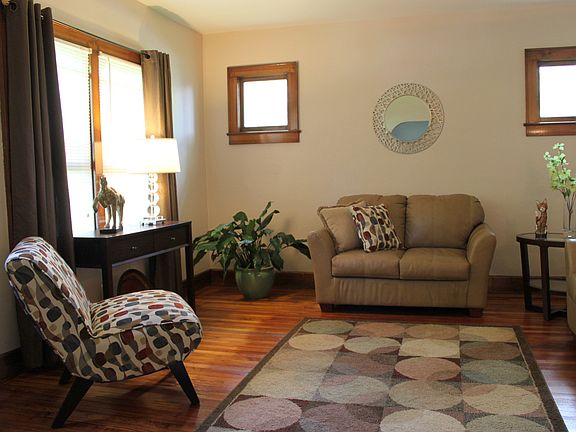 Freshly Painted Living Room