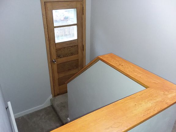 From upstairs looking down 