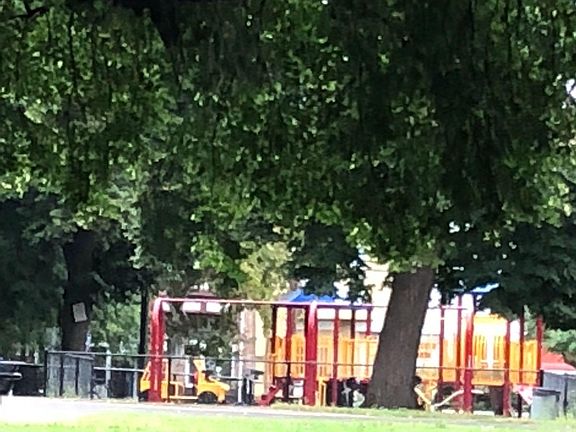 Playground nearby