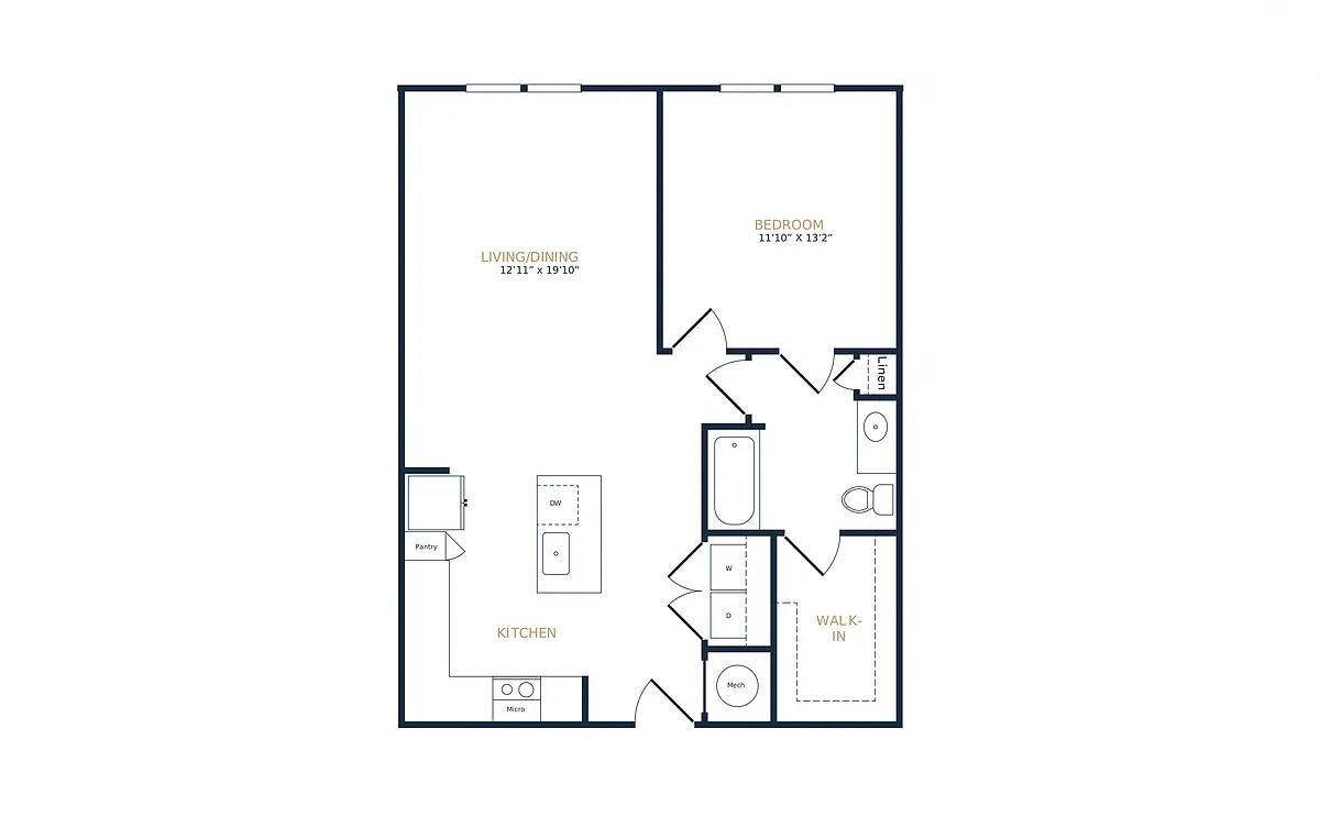 Floor plan A1