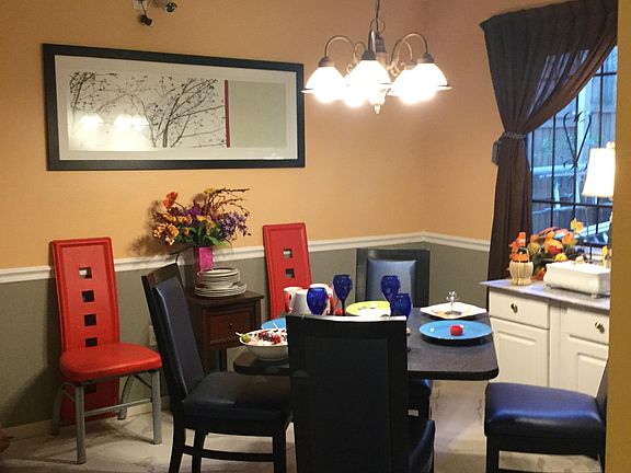 Lovely dining room