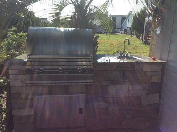 outdoor grill
