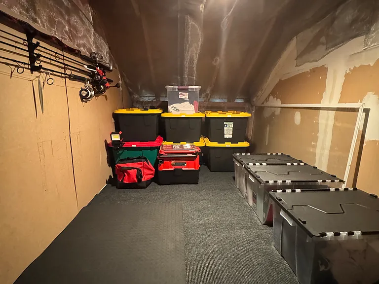 Attic Storage