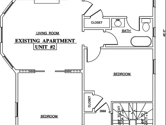 Apt 2 Floorplan