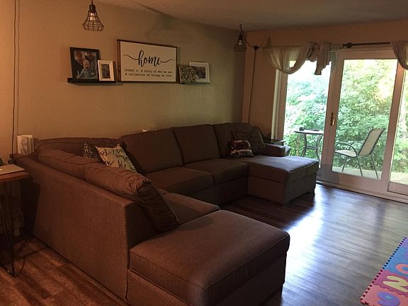 Living Room & access to patio