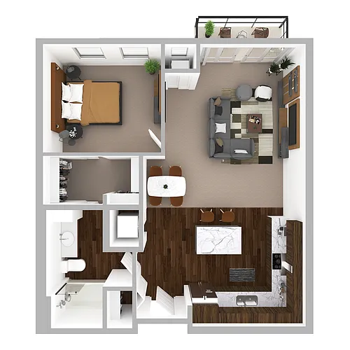 Floor plan 1G
