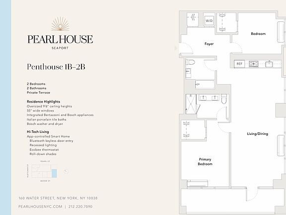 2nd image of 160 Water St #Penthouse 1b