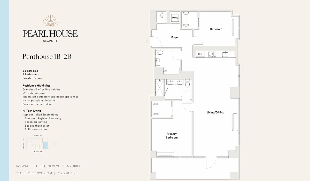 Building Photo - 160 Water St #Penthouse 1B