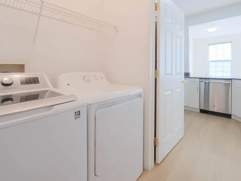 In-home Washer and Dryer