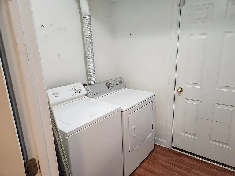 First Floor laundry