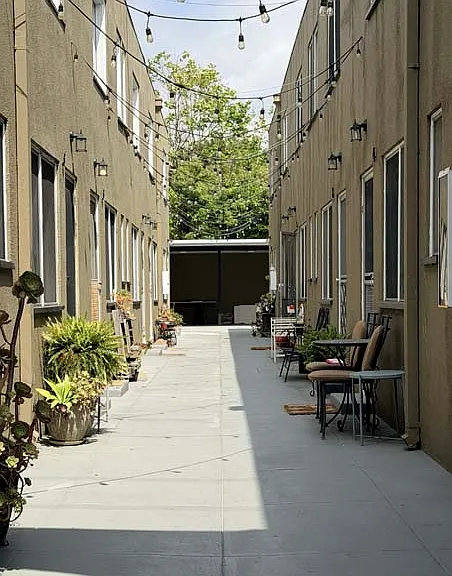 Courtyard
