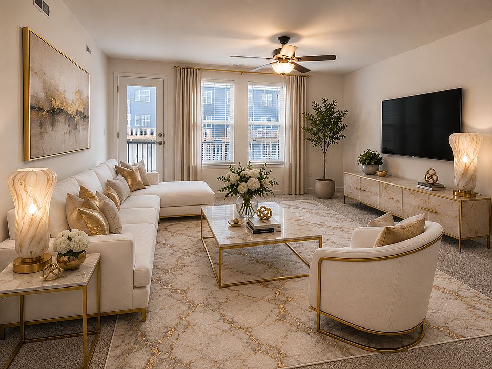 2nd floor living room