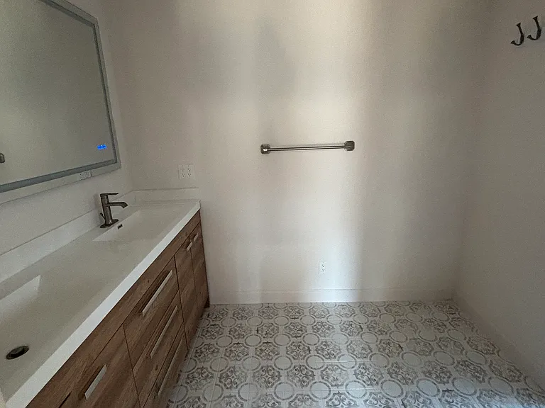 master bathroom