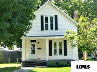 622 N Kickapoo St, Lincoln, IL 62656