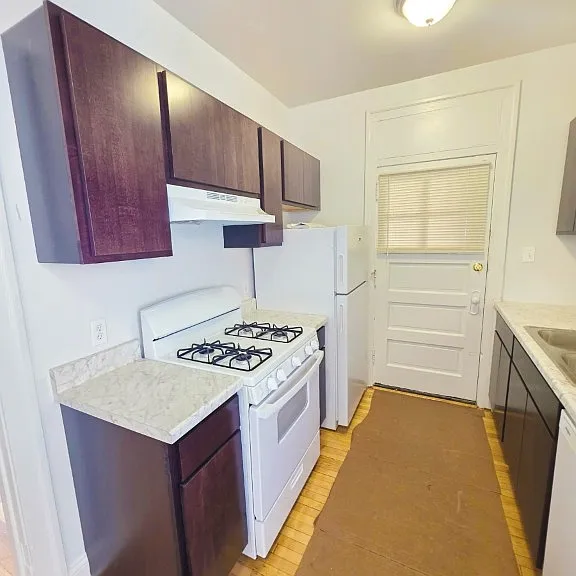 ALL NEW Cabinets, counters and appliances