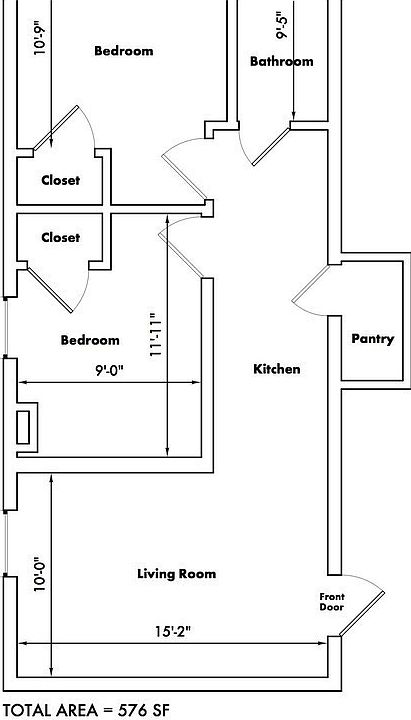 2nd image of 220 N Hamilton St APT 2