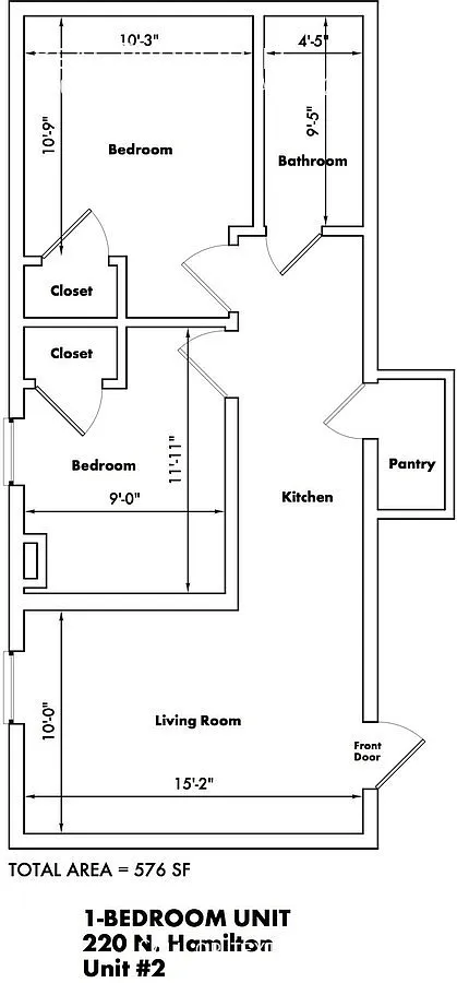 Building Photo - 220 N Hamilton St #2
