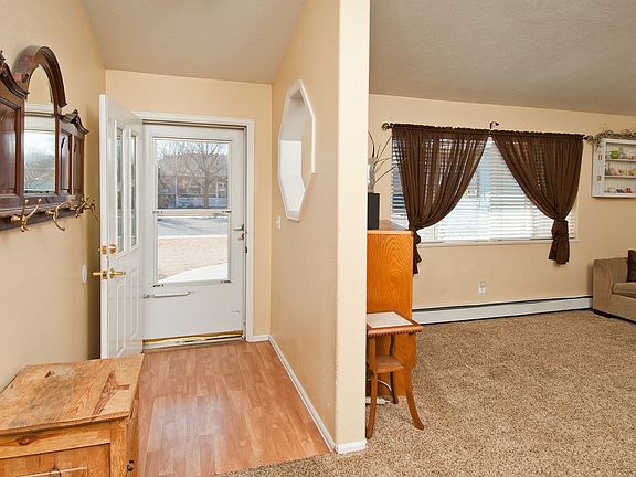 Wood Floors In Entry Way