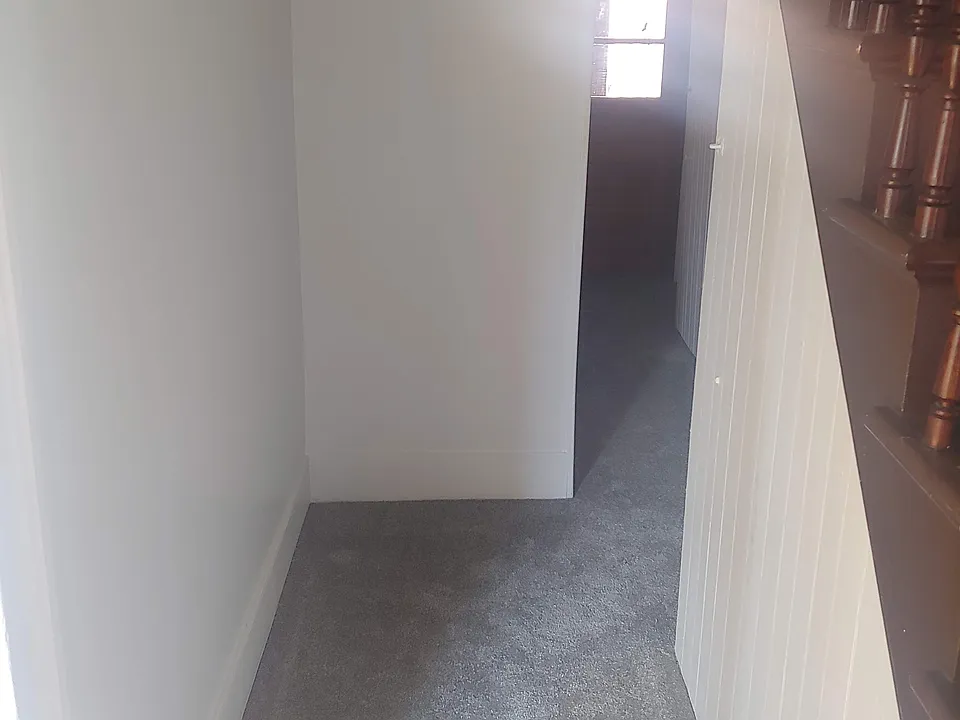 View from the entranceway - 1st floor hallway