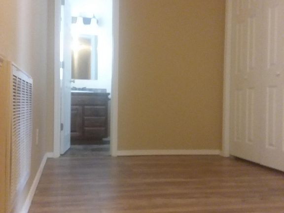 Upstairs landing w/towel, blanket closet.