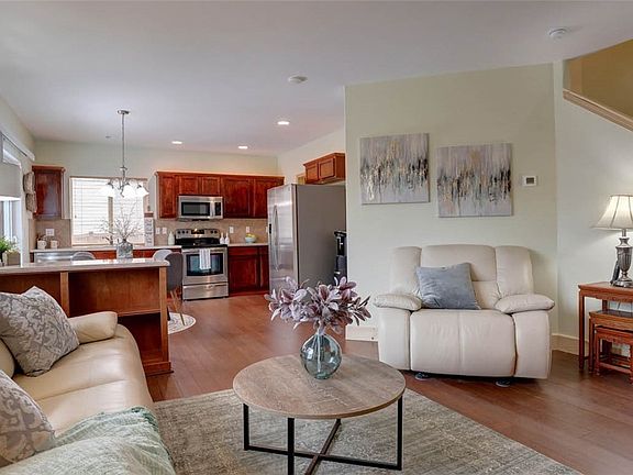 Hardwood (bamboo) throughout main floor.