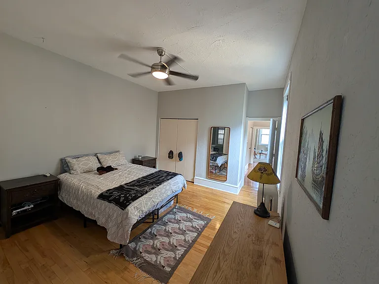 bedroom #1 from back hall