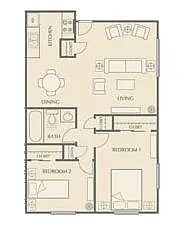 Floor plan Eastbury