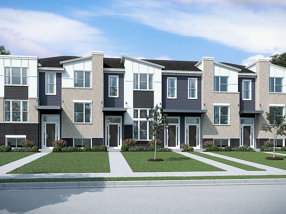 Everton Townhome Elevation