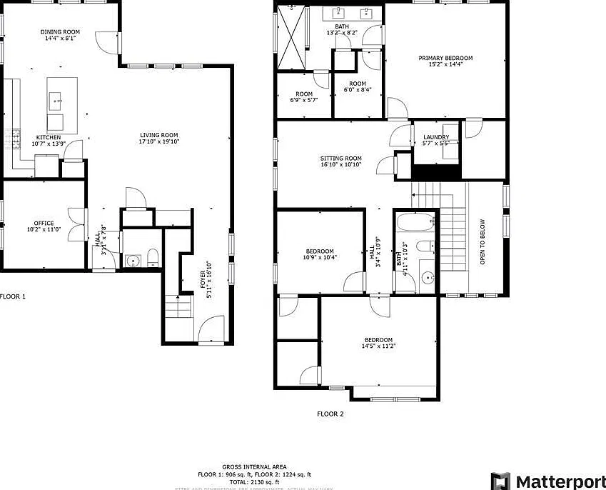 3 bed, 2.5 bath, 2143 sqft, $2,575 — Photo 3