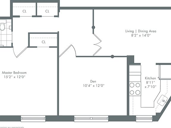 2nd image of 520 E 20th St APT 5D