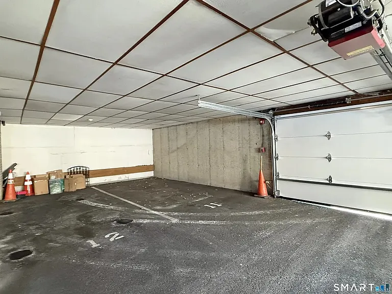 Dedicated covered parking