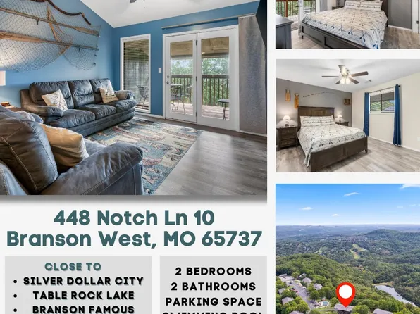 448 Notch Lane #10 BLDG 7, Branson West, MO 65737
