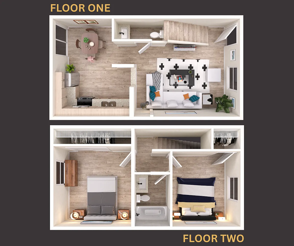 Floor plan Crest