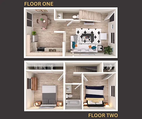 Floor plan Crest