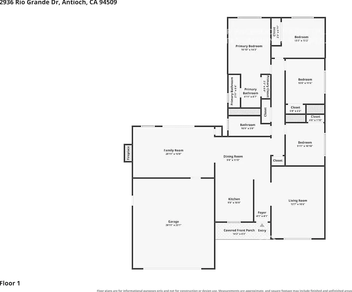 2936 Rio Grande Dr Antioch, CA 94509 — Photo 2