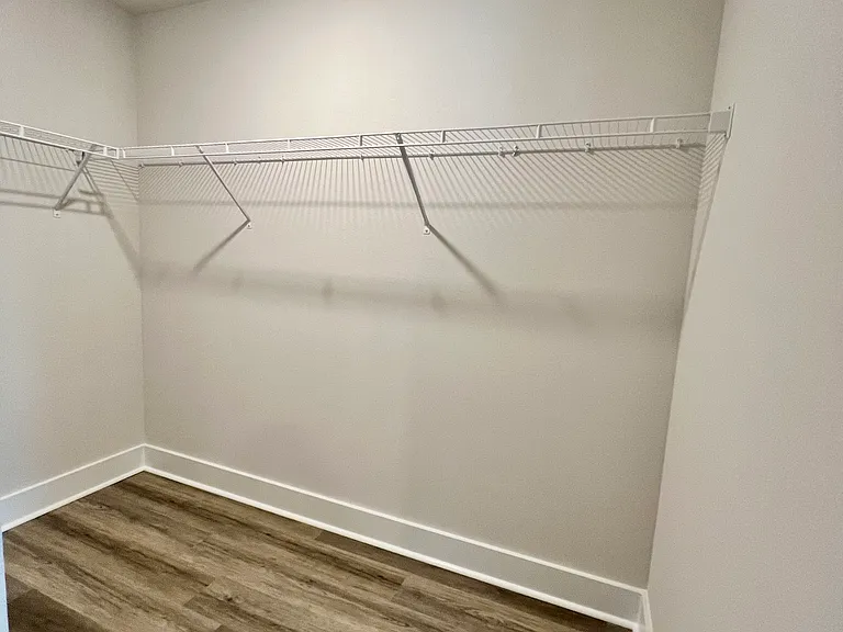 Primary closet