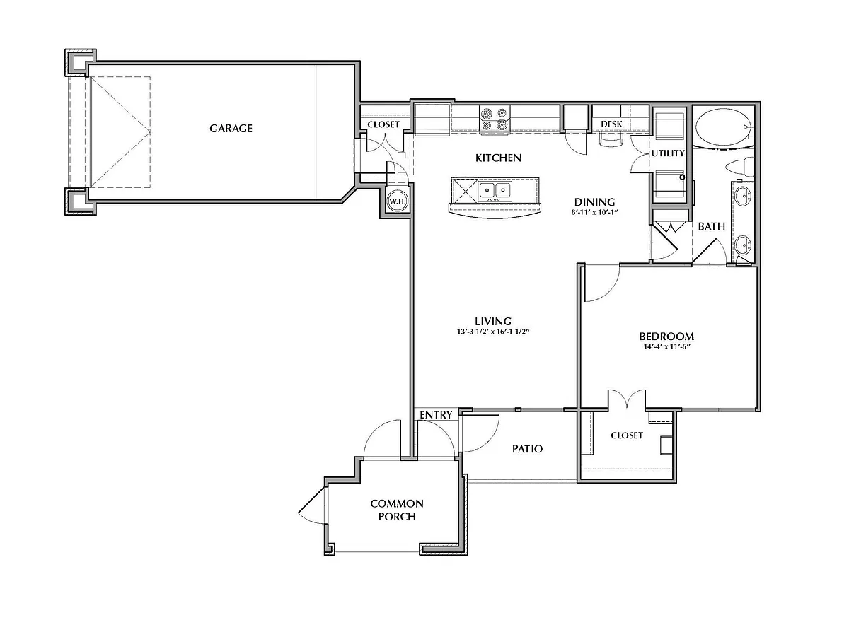 Floor plan A3