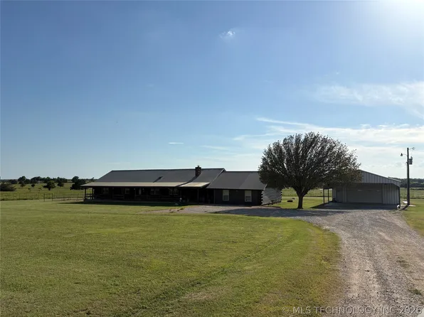 21451 Randolph Bottom Rd, Madill, OK 73446