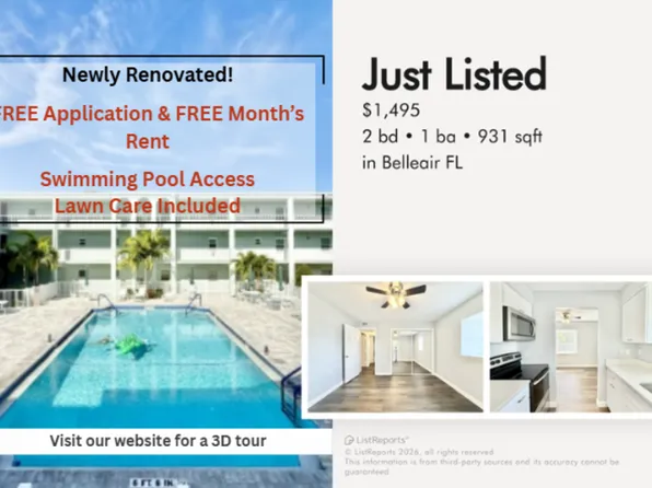 1712 Belleair Forest Dr APT D, Belleair, FL 33756