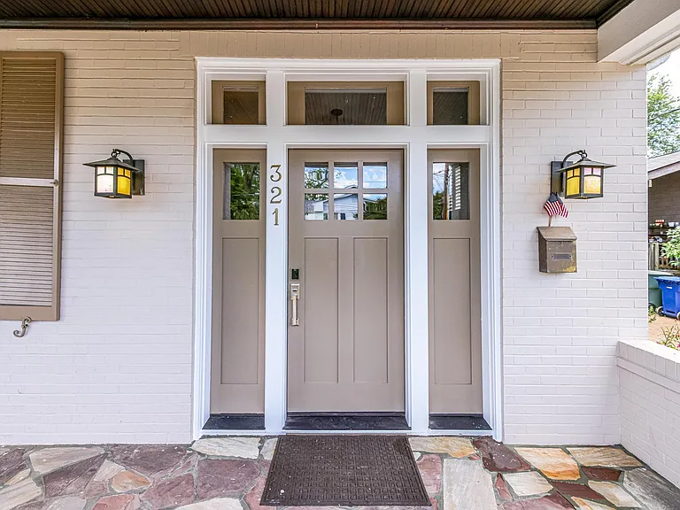 Front Door.