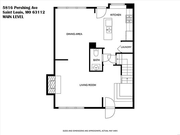 4th image of 5816 Pershing Ave