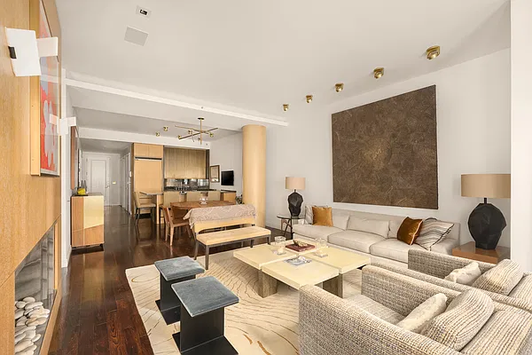 Living room, photo 3
