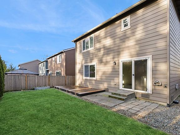 Backyard w/ Deck