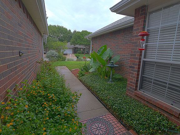 View from front porch.