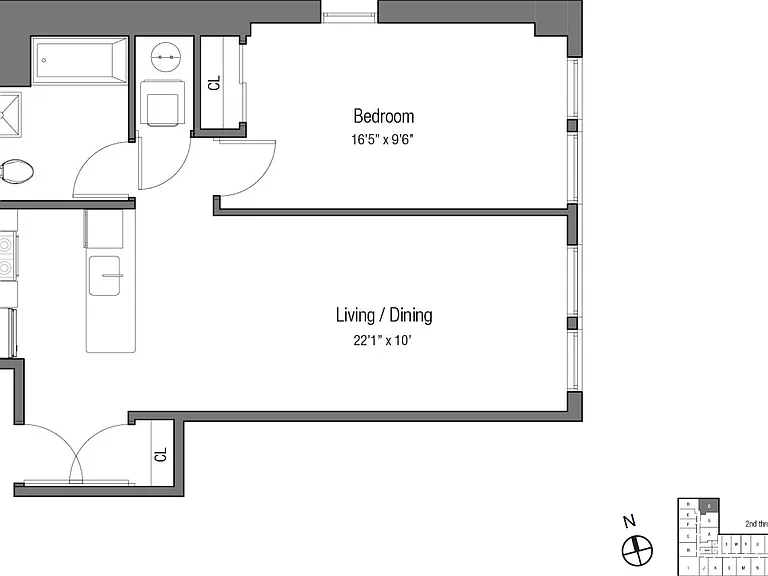 123 Hope St #2-C — Photo 2