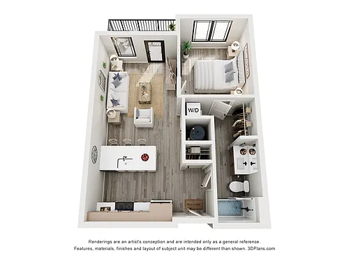 Floor plan The Marie