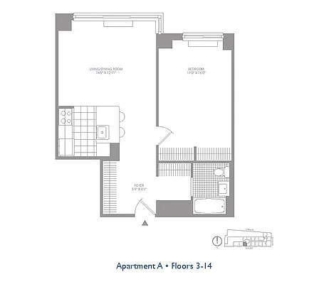 Rented by FC Foley Square Associates LLC | media 1