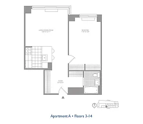 Rented by FC Foley Square Associates LLC