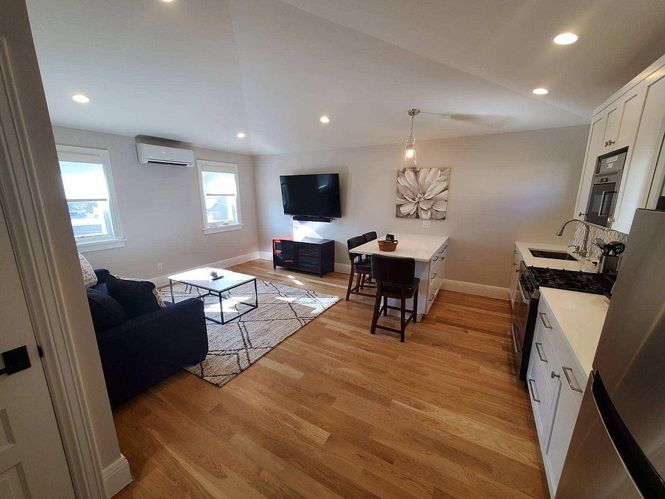 Living Room and Kitchen with great views